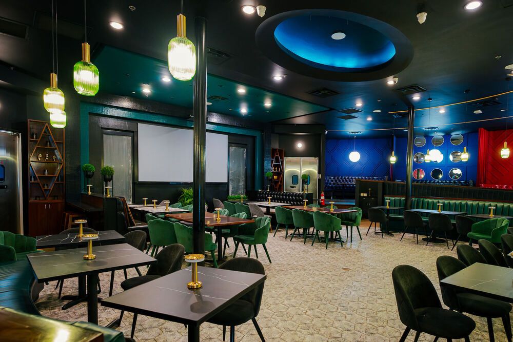 Main showroom floor